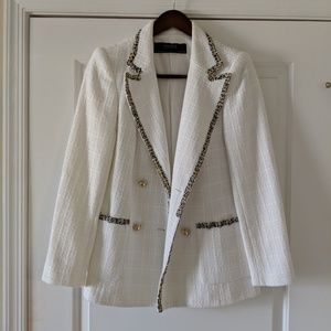 White jacket